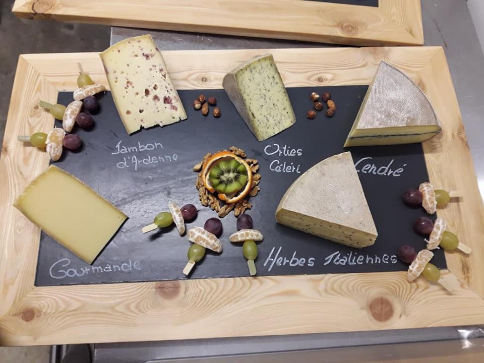 Les Chambres De La Fromagerie D'Ambly Nassogne Ngoại thất bức ảnh